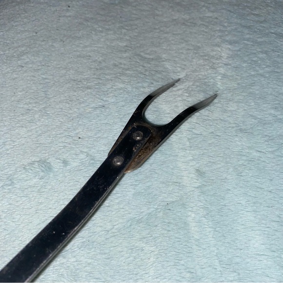 Vintage Cornflower Meat Fork - Picture 6 of 6